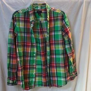 Plaid Ralph Lauren Button Down